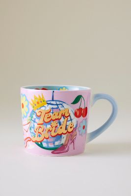 Taza de Porcelana Eleanor Bowmer Novia del Equipo