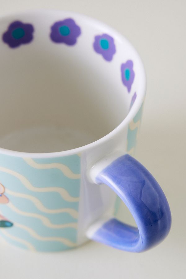 Vista de diapositivas: 2: Taza de Porcelana Eleanor Bowmer No Hay Lugar Como el Hogar