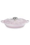 Thumbnail View 2: Le Creuset Cast Iron Petal Shallow Casserole