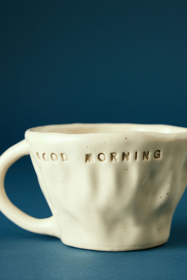 Slide View: 2: Naetive Studio Good Morning Mug