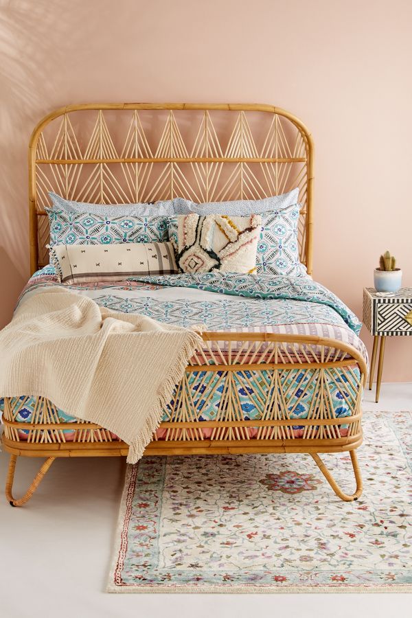 Waverly Reversible Printed Duvet Set Anthropologie Uk