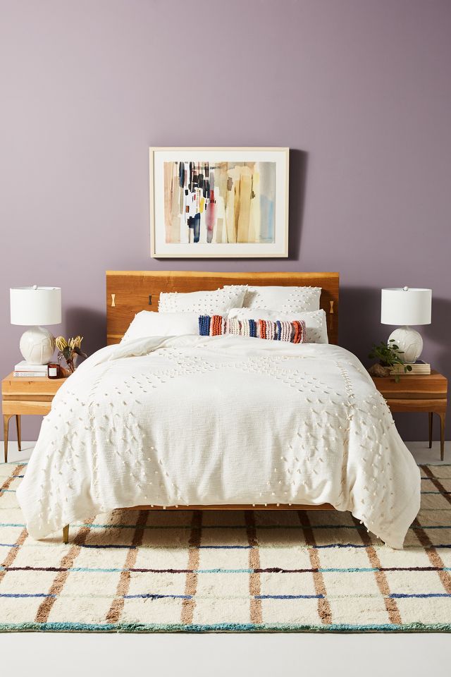 Embellished Neve Duvet Cover | Anthropologie