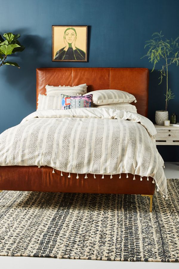 Woven Antibes Duvet Cover Anthropologie