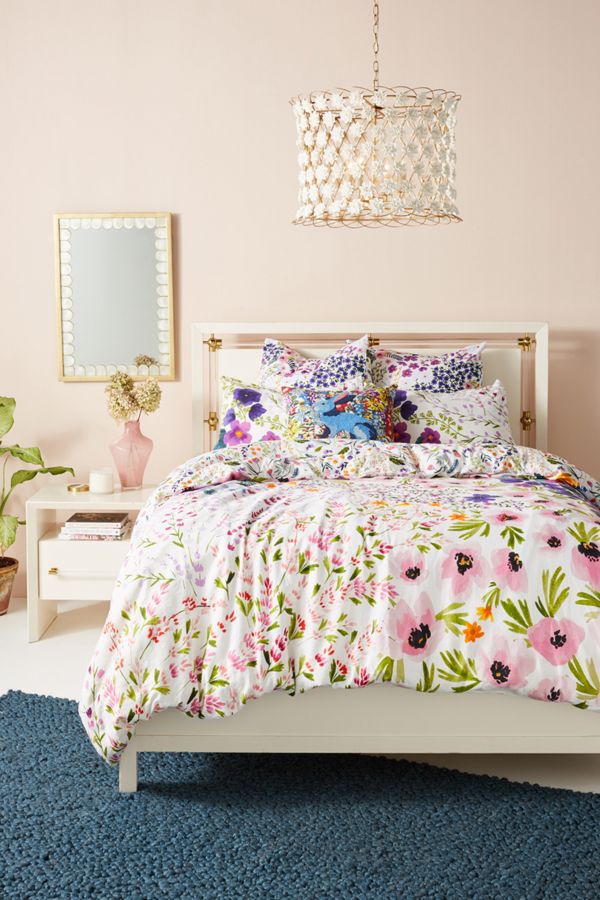 Posey Duvet Cover Anthropologie