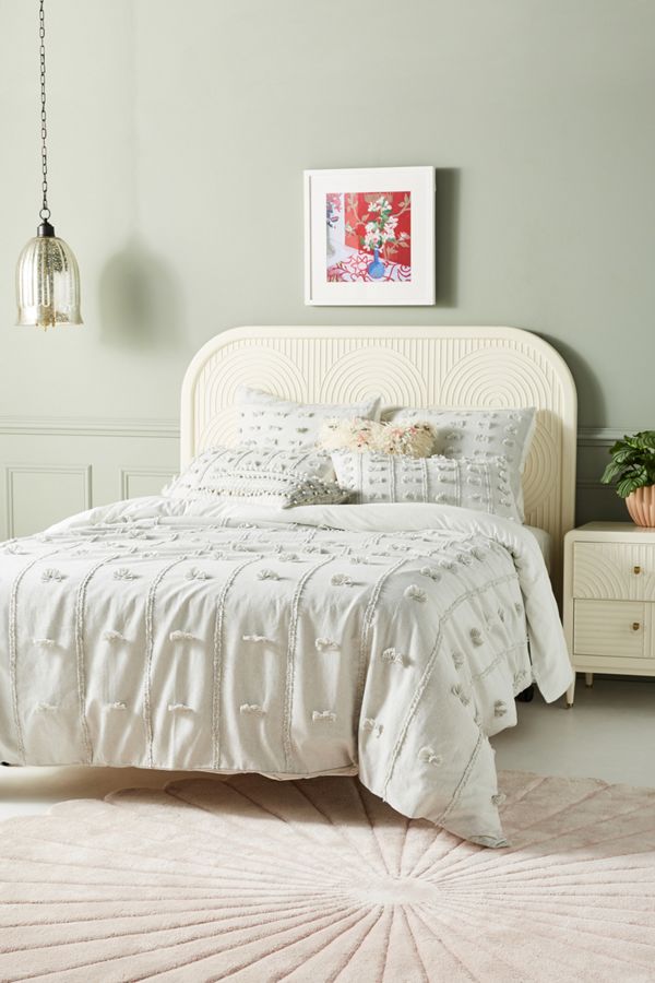 Embellished Tilly Duvet Cover Anthropologie