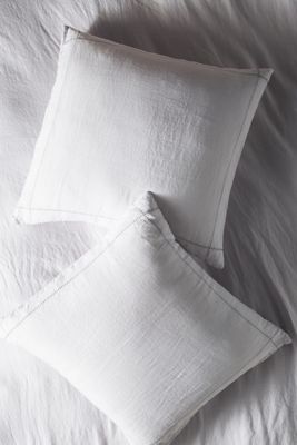 Yellow Pillow Shams Textured Colorful Shams Anthropologie