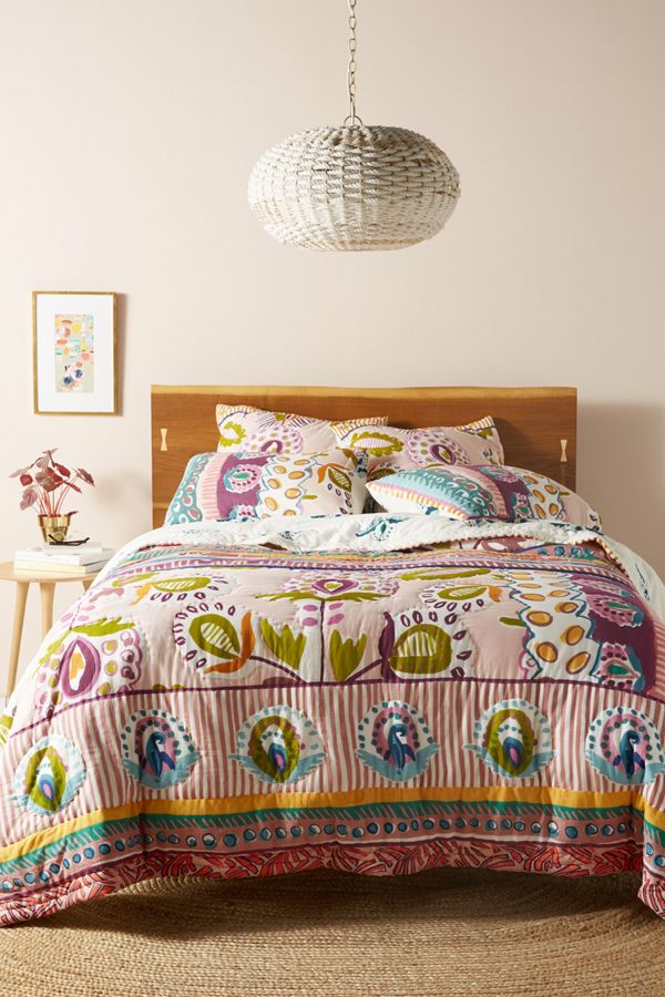 Sunder Quilt Anthropologie