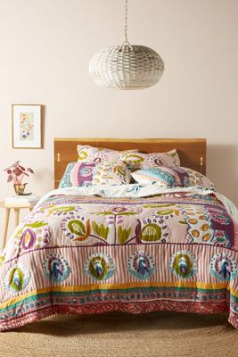 Artisan Quilts By Anthropologie Freshly Cut Sale New Items On