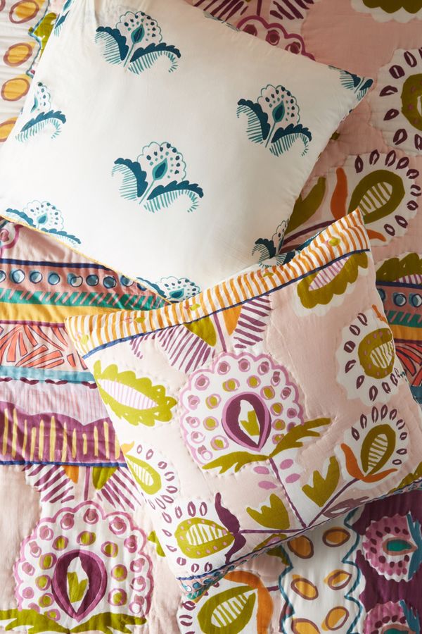 Sunder Square Pillowcase Anthropologie Uk
