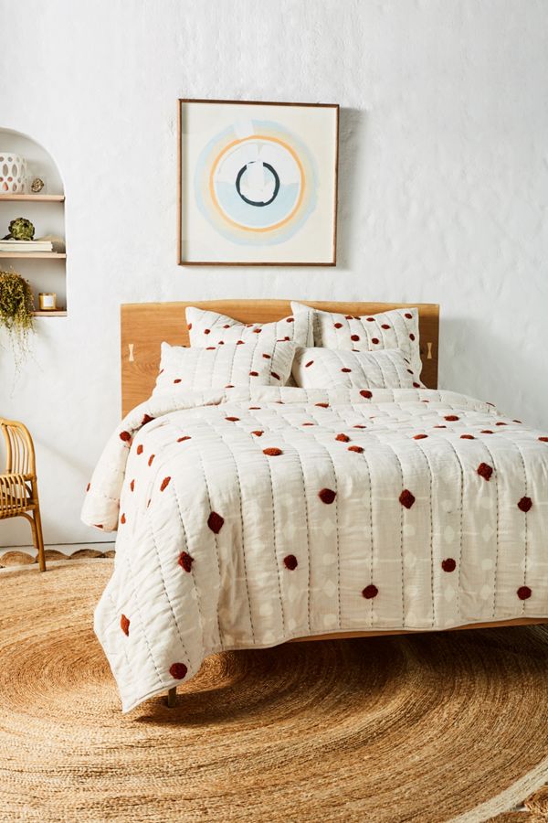 Tufted Mesa Quilt Anthropologie