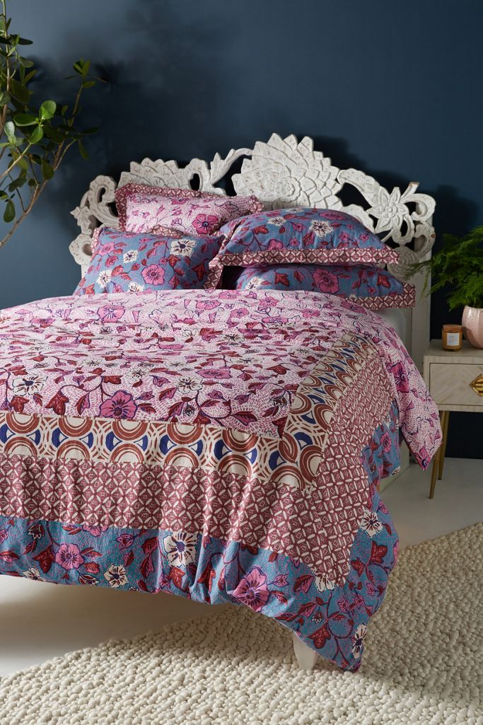 Zola Duvet Cover Anthropologie