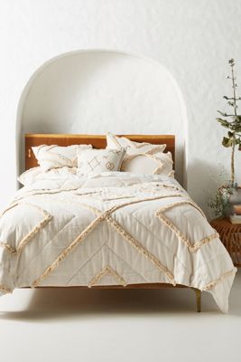 White Textured Duvet Covers Comforters Quilts Anthropologie