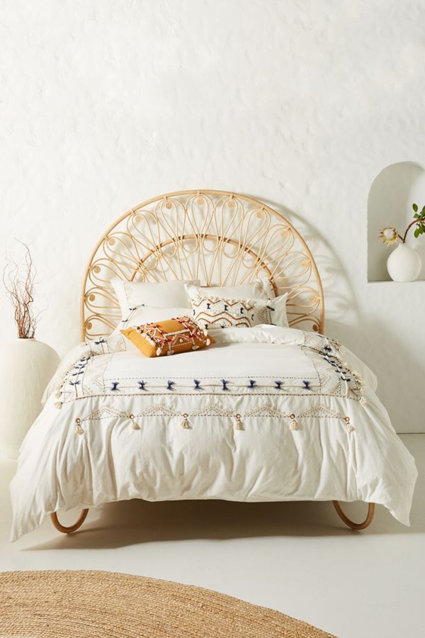 Vineet Bahl Embroidered Romula Duvet Cover Anthropologie Uk