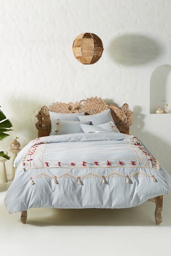 Vineet Bahl Embroidered Romula Duvet Cover Anthropologie