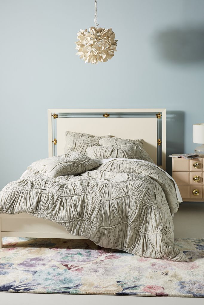 Ruched Wave Quilt Anthropologie