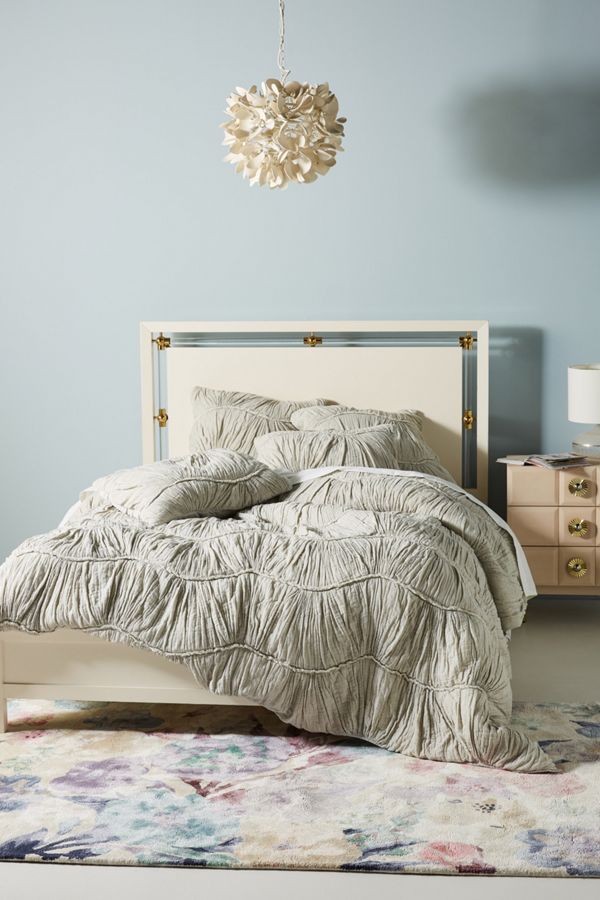 Ruched Wave Quilt Anthropologie