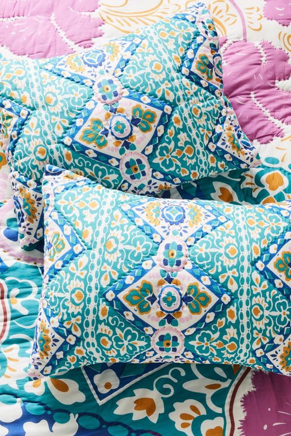 Leticia Pillowcases Anthropologie Uk