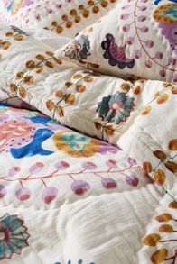 Slide View: 2: Delissa Cotton Printed Quilt