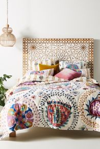 Slide View: 1: Delissa Cotton Printed Quilt