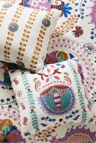 Slide View: 1: Delissa Cotton Printed Euro Sham 