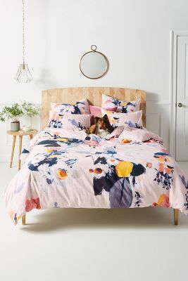 anthropologie duvet cover