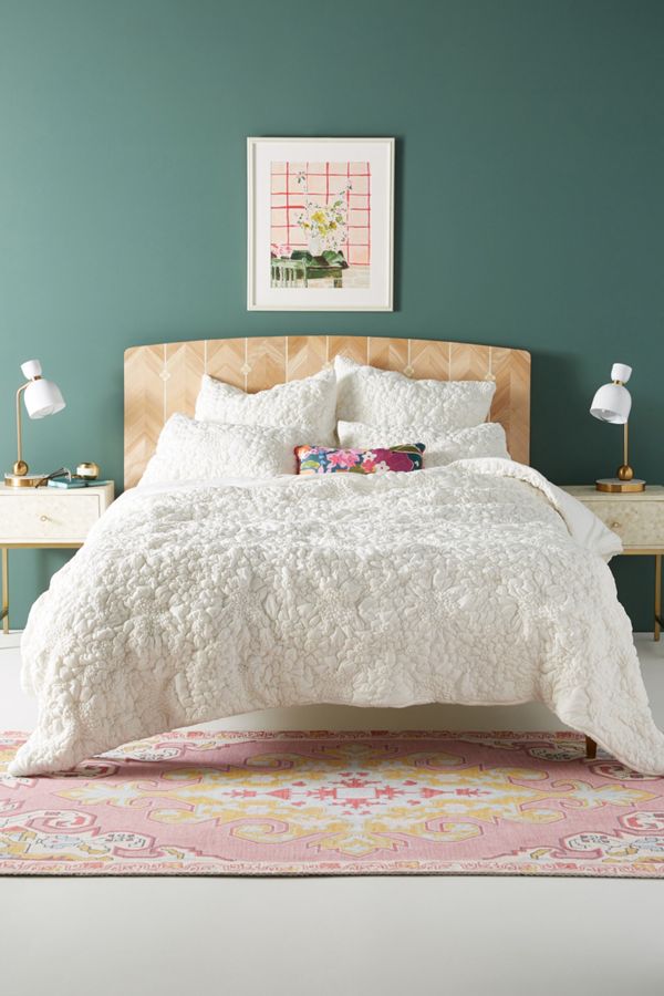 Textured Piazza Quilt Anthropologie