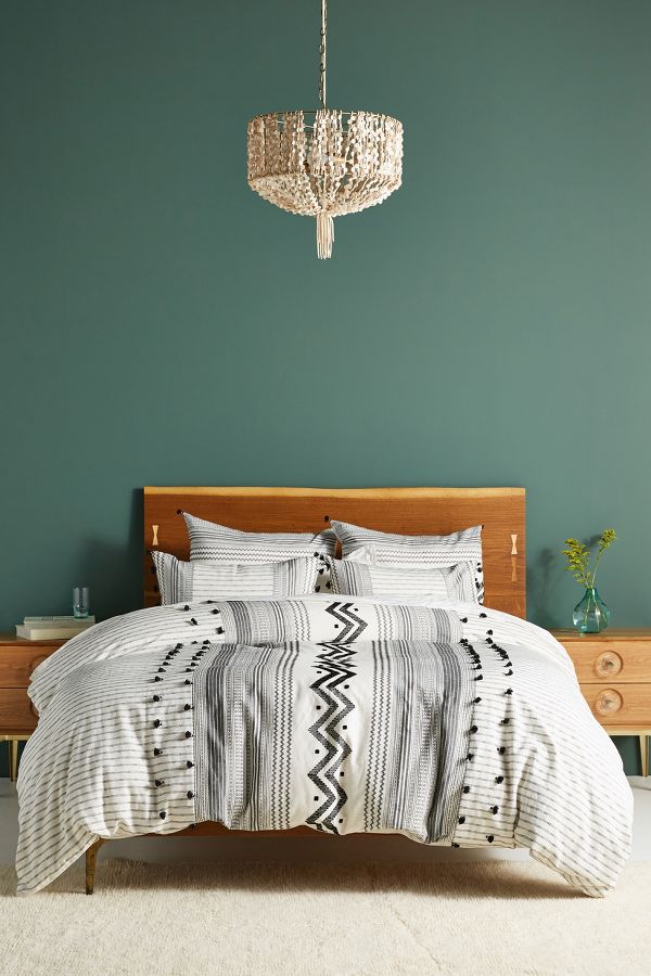 Embellished Pendana Duvet Cover Anthropologie Uk