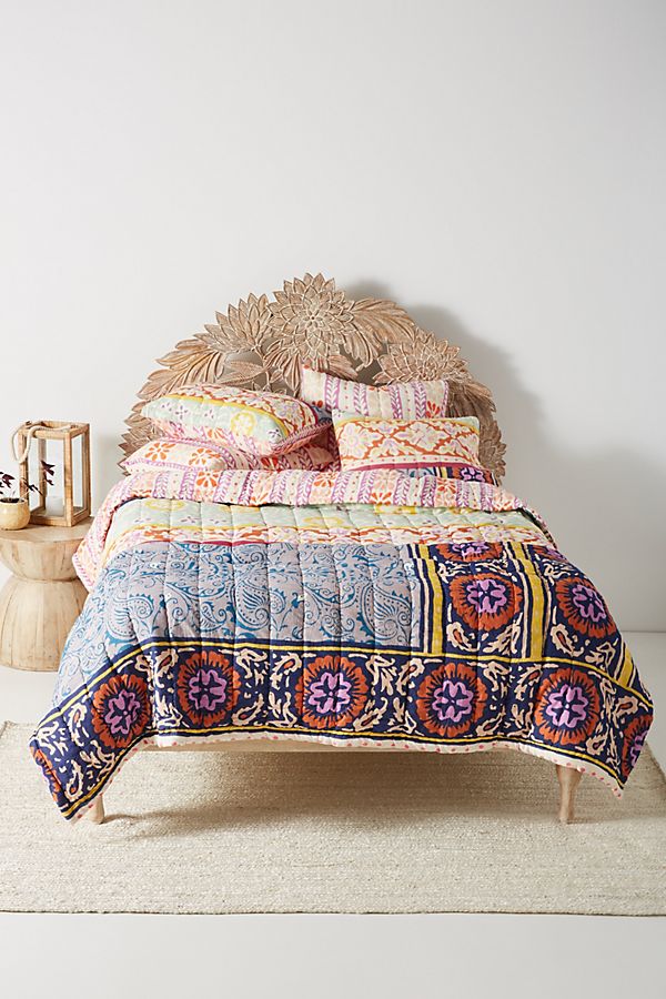 Slide View: 1: Ankara Quilt