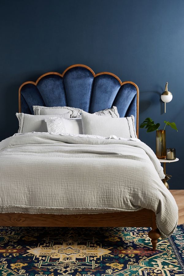 Soho Home X Anthropologie Landyn Duvet Cover Anthropologie