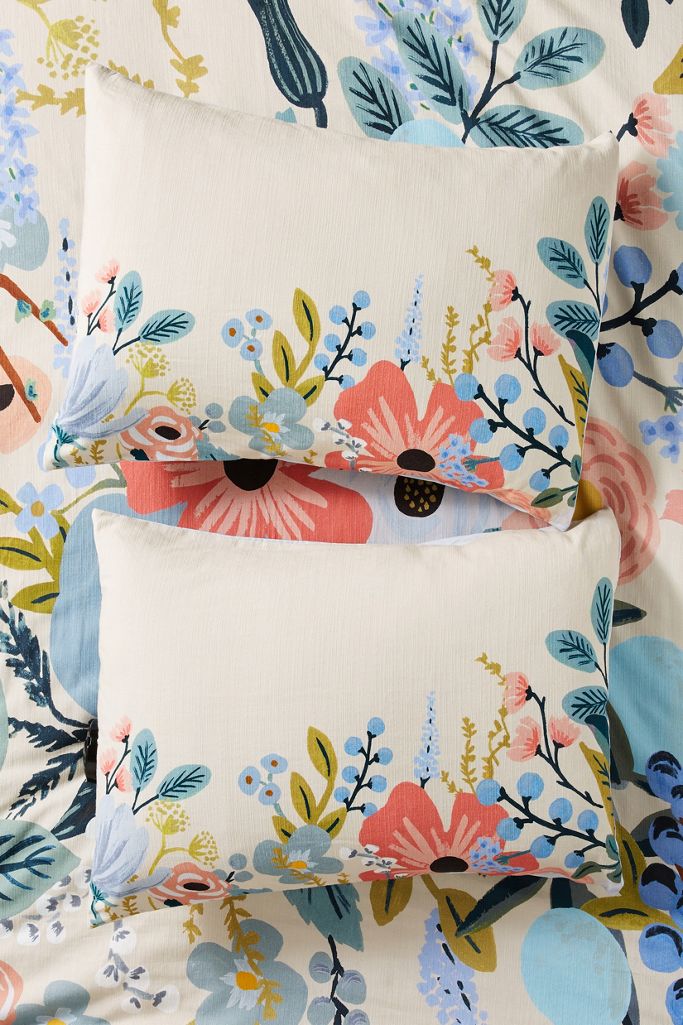 Rifle Paper Co. for Anthropologie Garden Party Shams, Set of 2