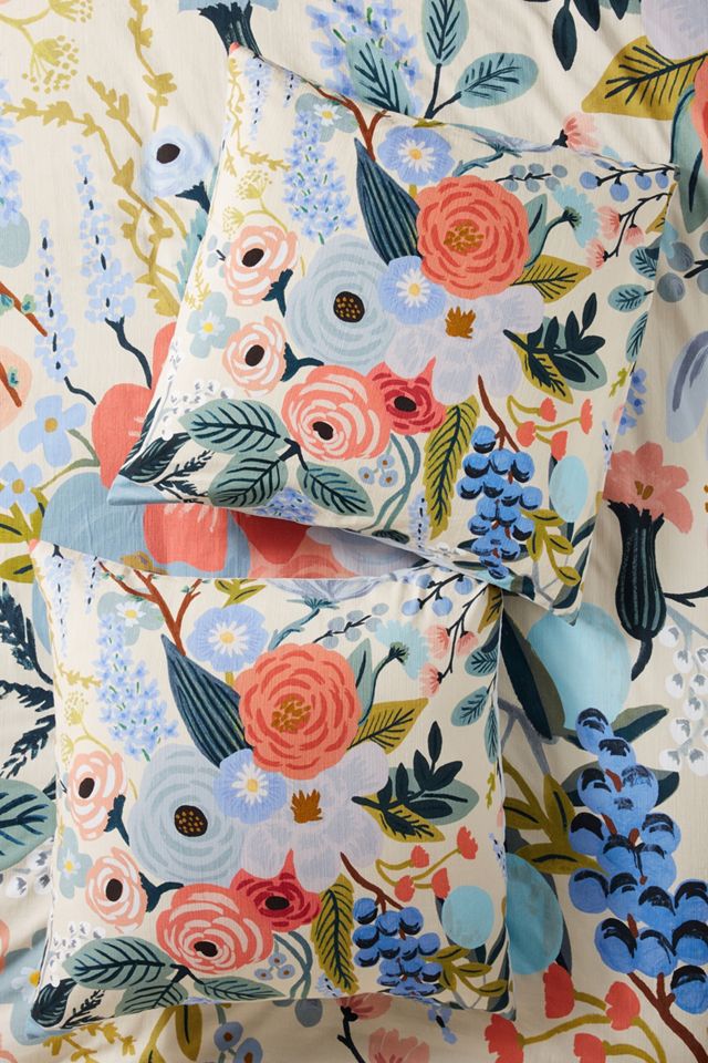 Rifle Paper Co. for Anthropologie Garden Party Euro Sham Anthropologie