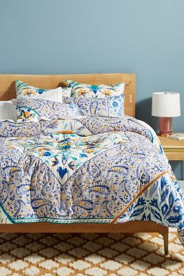 anthropologie bedding