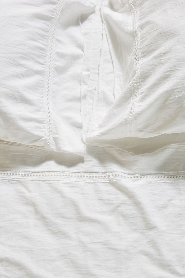 Slide View: 1: Organic Spa Sateen Sheet Set
