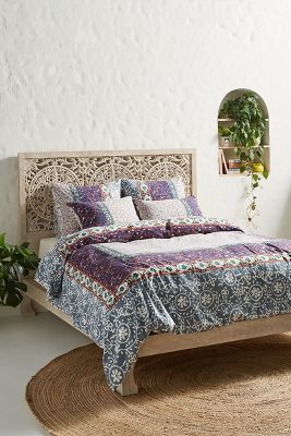 anthropologie duvet cover