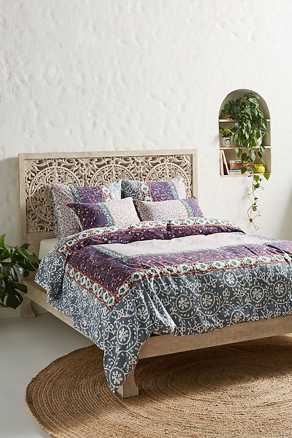 Slide View: 1: Sienna Duvet Cover