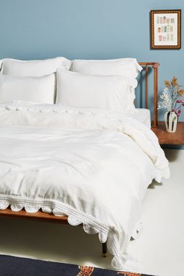 White Bedding White Bed Sets Anthropologie