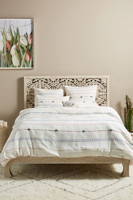 anthropologie duvet cover