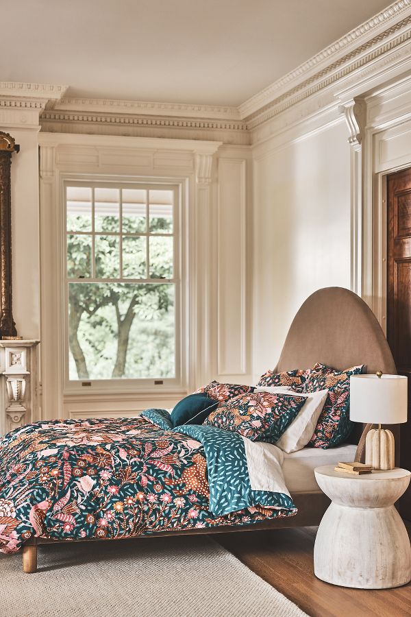 Slide View: 1: Mahina Duvet Cover