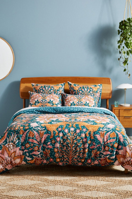 Mahina Duvet Cover Anthropologie