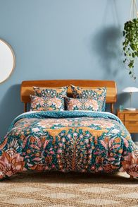 Slide View: 3: Mahina Duvet Cover