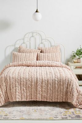 Pink Unique Quilts Bedding Coverlets Anthropologie