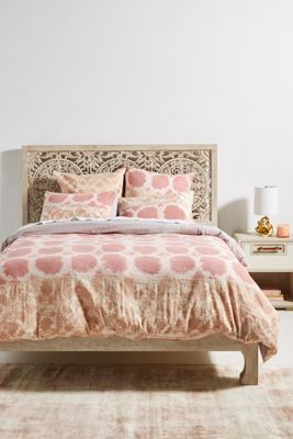 Pink Duvet Covers Full Queen King Sizes Anthropologie