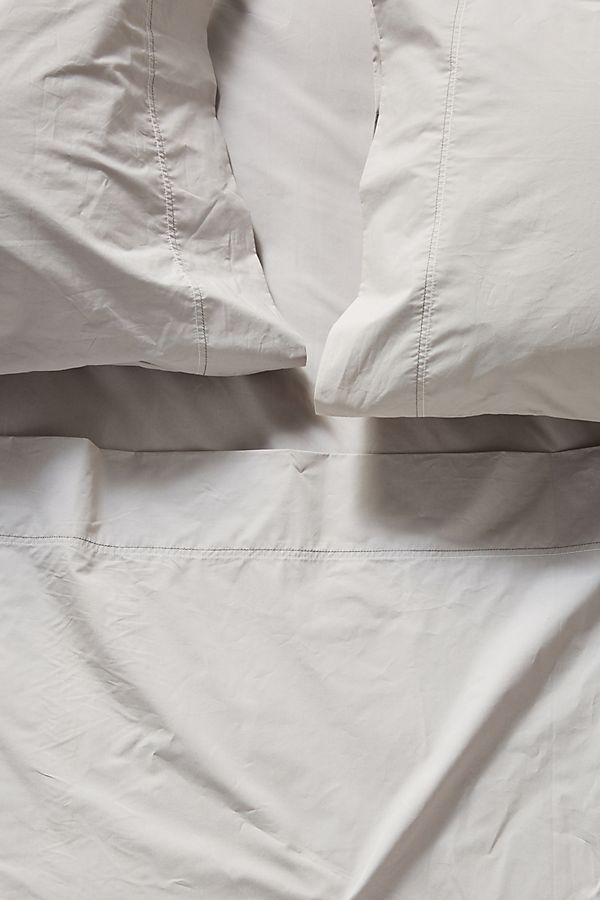 Slide View: 1: Alterra Pure Percale Sheet Set