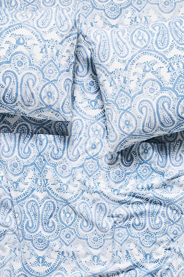 Slide View: 1: Mikonos Percale Sheet Set