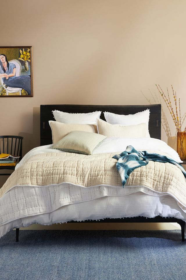 Reversible Airy Gauze Quilt Anthropologie
