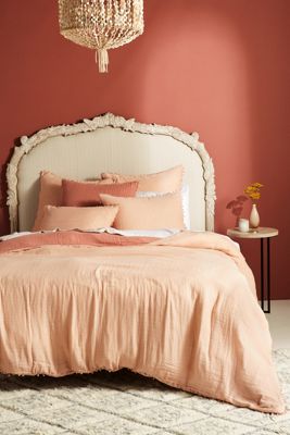 Orange Duvet Covers Full Queen King Sizes Anthropologie