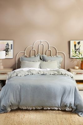 anthropologie duvet cover