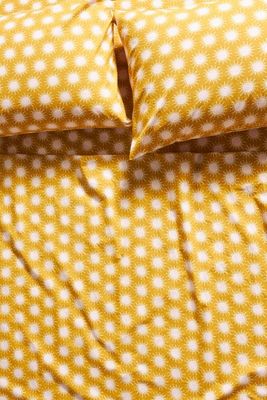 Organic Cotton Percale Printed Sheet Set