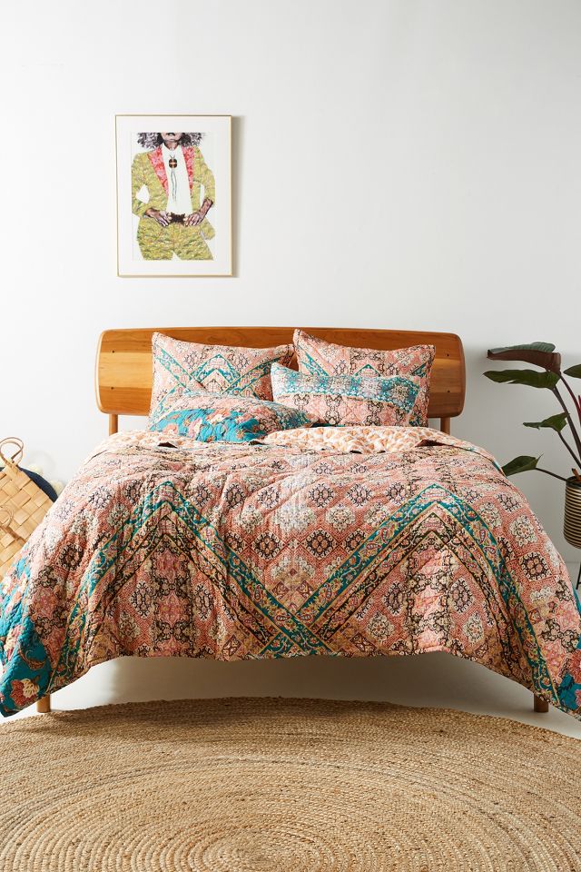 Kachel Cassatt Quilt | Anthropologie