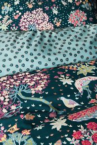 Slide View: 2: Darby Cotton Slub Printed Duvet